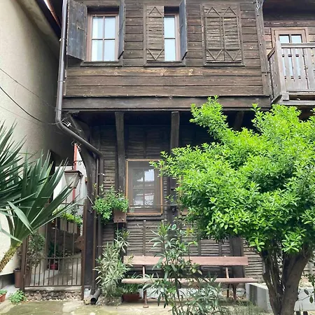 Historic House In The Heart Of Old Town Sozopol, With Free Parking 别墅 索佐波尔